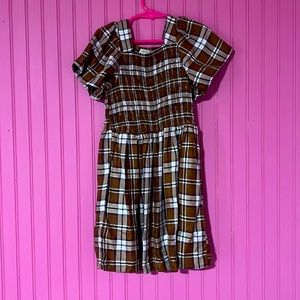 Girls Copper Key size 5 smock top dress